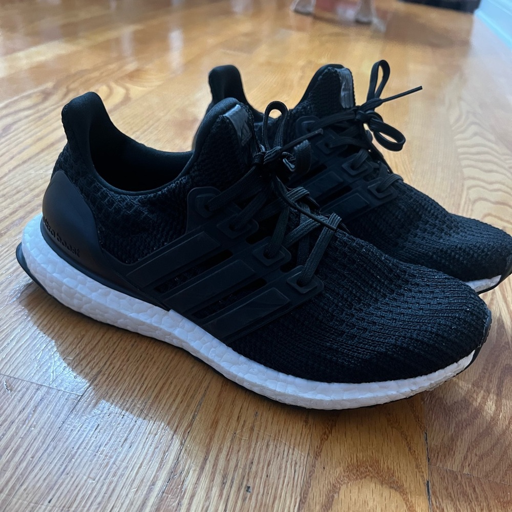 Adidas Ultraboost shoes. Like new